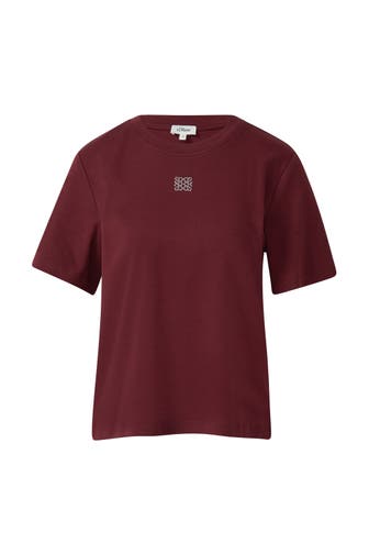 S.OLIVER T-Shirt 39D1_bordeaux