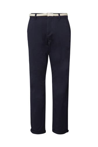 S.OLIVER Stoffhose CHINO 5959_navy Tapered