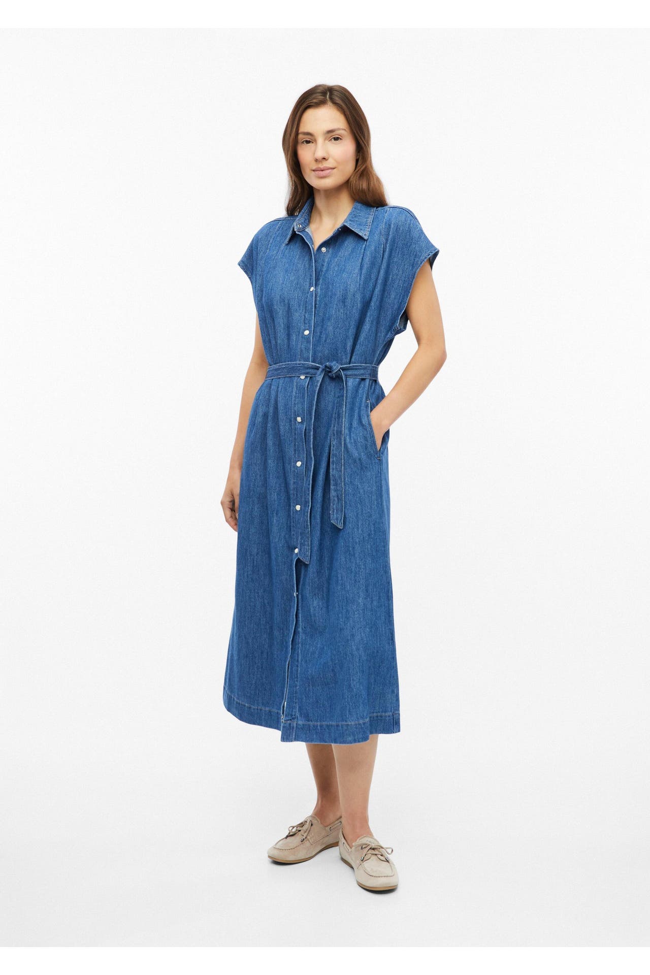 S.OLIVER Midikleid 55Y8_blau, Bild 1