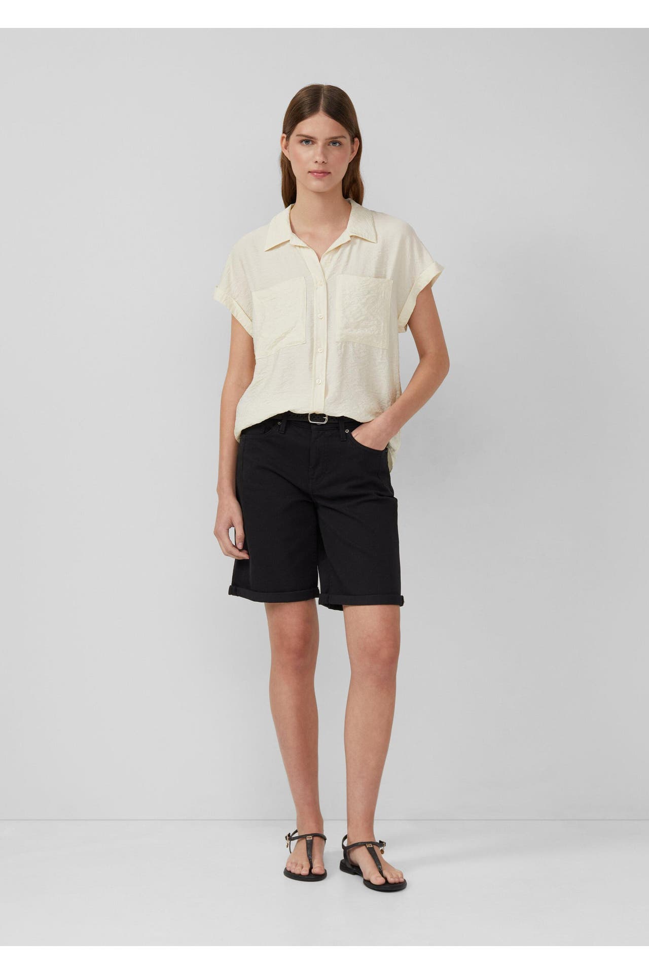S.OLIVER Blusenshirt 0750_champagner, Bild 1