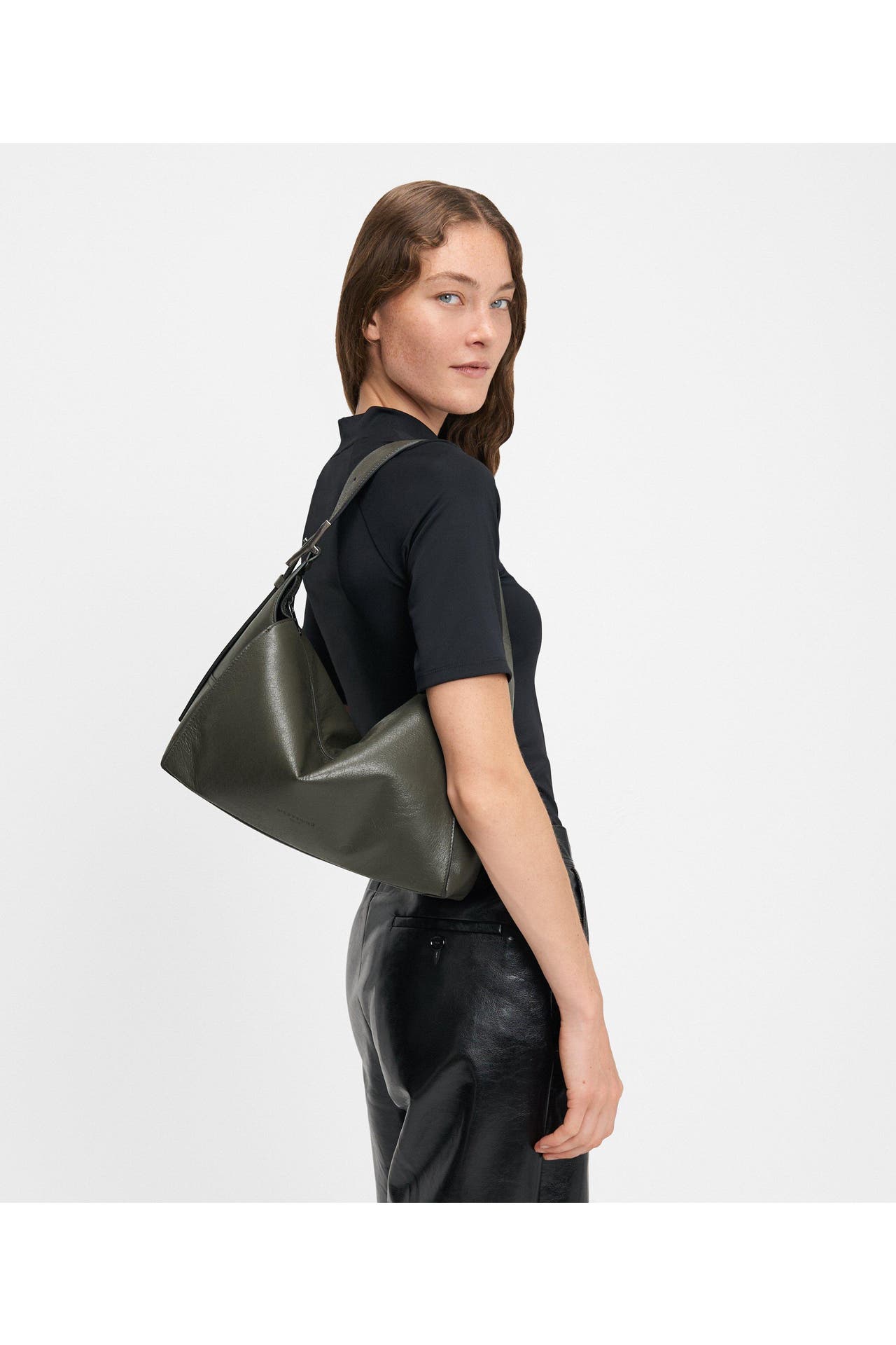 LIEBESKIND BERLIN Schultertasche 7941_olivgrün, Bild 1