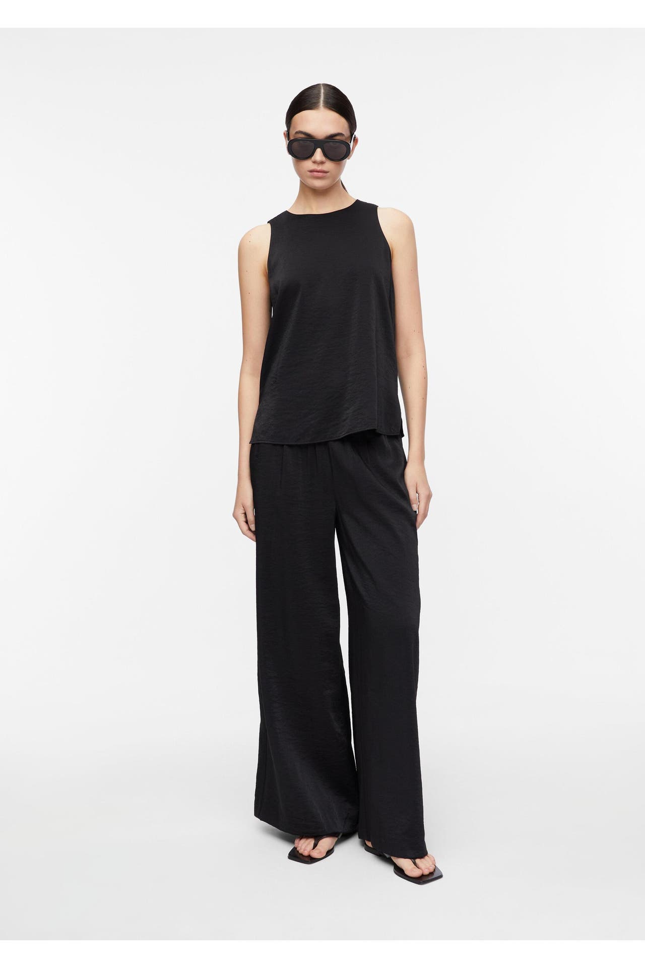 COMMA, Stoffhose 9999_schwarz Tapered, Bild 1