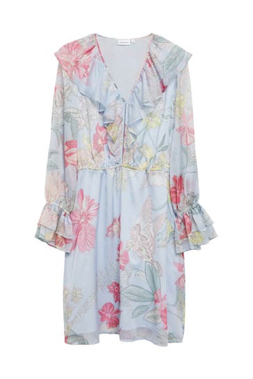 COMMA, Kleid 50A0_hellblau