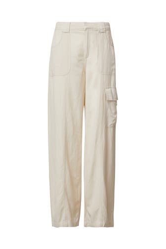QS BY S.OLIVER Stoffhose 0808_helles sand Tapered