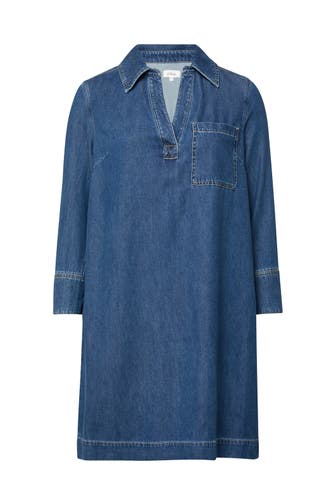 S.OLIVER Midikleid 56Y1_blau