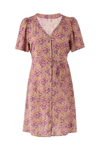 QS BY S.OLIVER Kleid 83A0_hellbraun