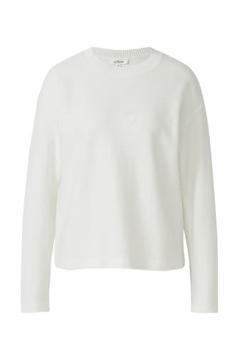 S.OLIVER Sweatshirt 0210_creme