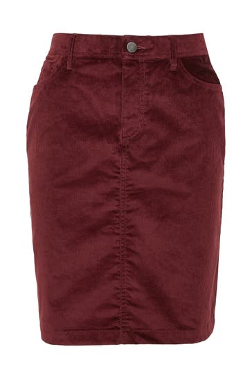 S.OLIVER Minirock 3902_bordeaux