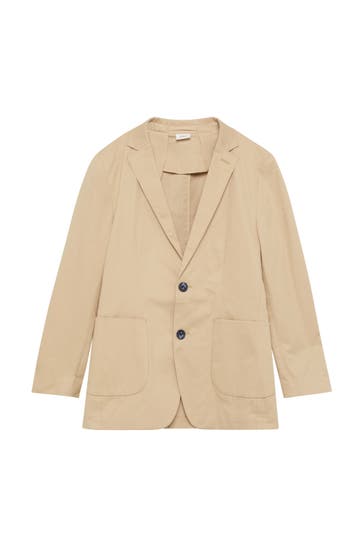 S.OLIVER Casual-Sakko 8195_beige Slim Fit