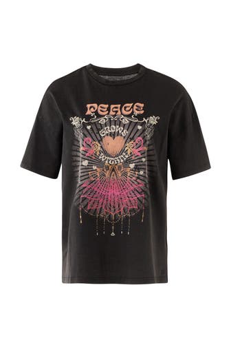 QS BY S.OLIVER T-Shirt 99D0_schwarz