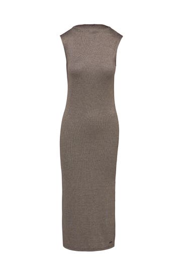 QS BY S.OLIVER Midikleid 4988_aubergine