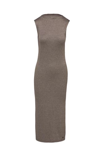 QS BY S.OLIVER Midikleid 4988_aubergine