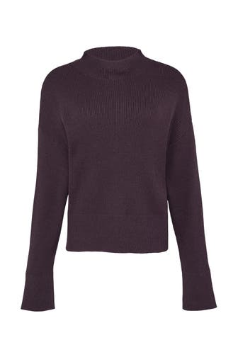 QS BY S.OLIVER Pullover 4988_aubergine