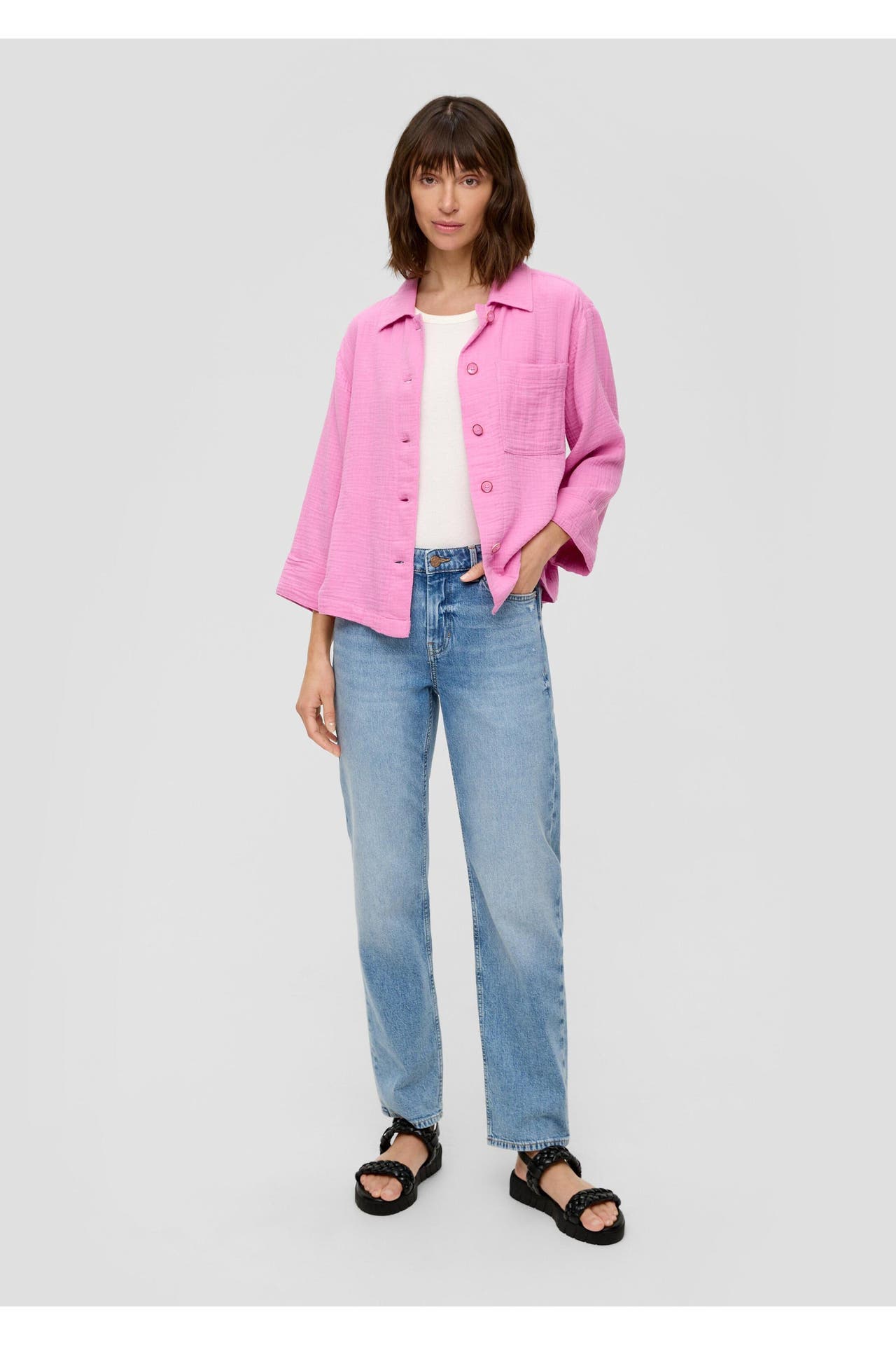 S.OLIVER Jacke 4397_rosa, Bild 1