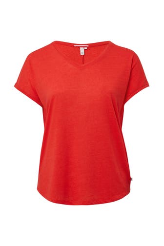 QS BY S.OLIVER T-Shirt 3103_rot