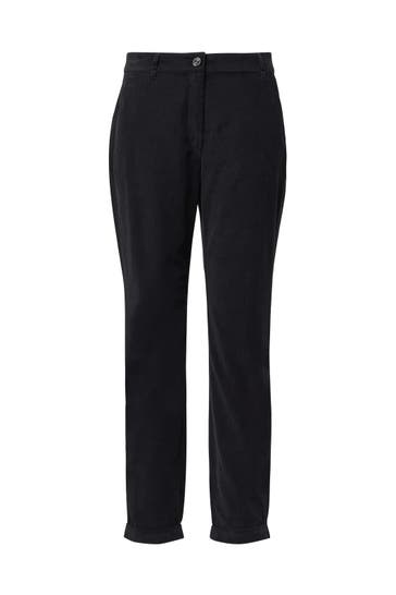 COMMA, Chino 9865_schwarz Tapered