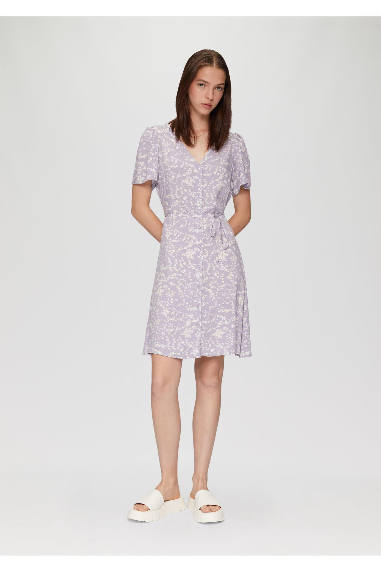 QS BY S.OLIVER Kleid 92A0_grau, Bild 1
