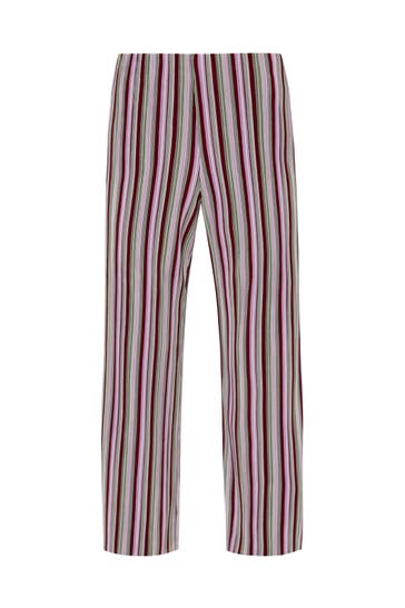S.OLIVER Stoffhose 38X0_rubinrot Tapered