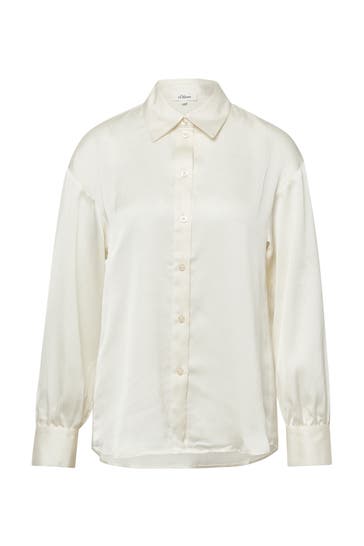 S.OLIVER Casual-Bluse 0402_creme