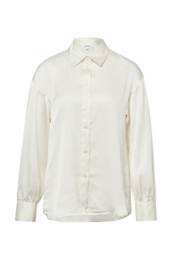 S.OLIVER Casual-Bluse 0402_creme