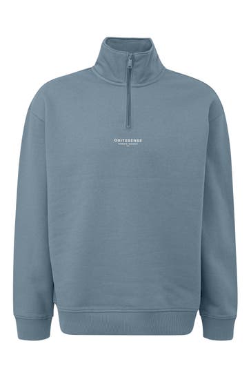 QS BY S.OLIVER Sweatshirt 62D0_blau