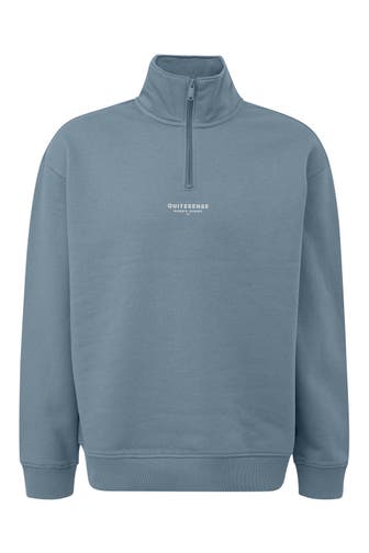 QS BY S.OLIVER Sweatshirt 62D0_blau
