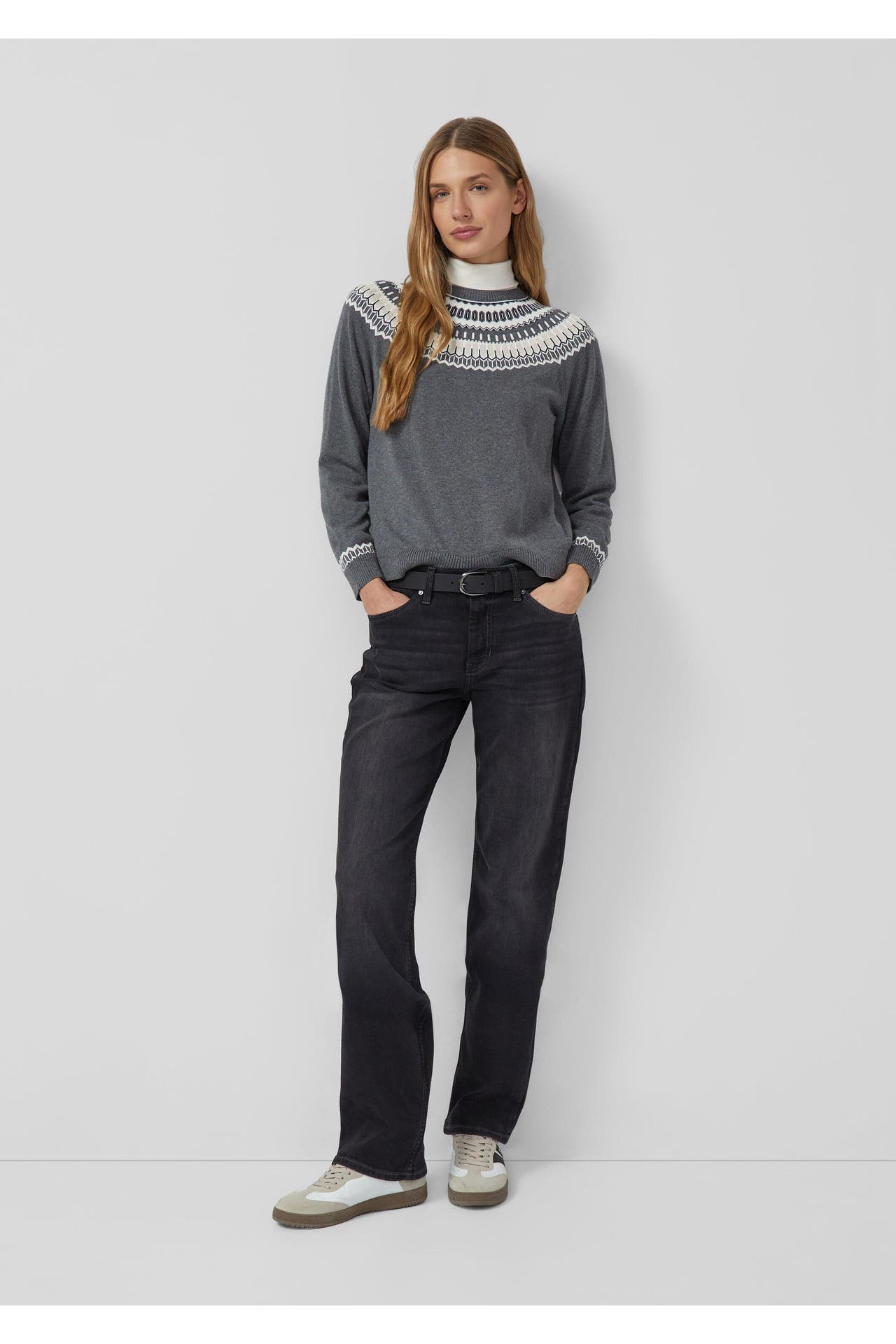 S.OLIVER Pullover 97W3_graphit, Bild 1