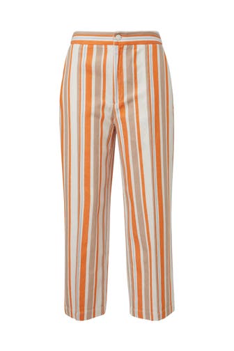 S.OLIVER Stoffhose 23G2_orange Tapered