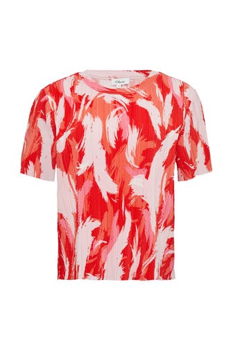 S.OLIVER T-Shirt 30A1_preiselbeere