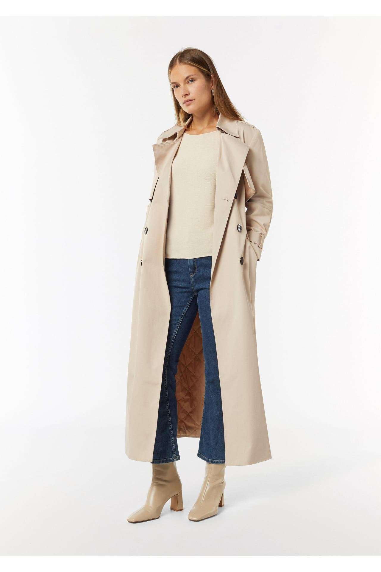 COMMA, Pullover 8009_helles beige, Bild 1