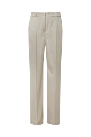 COMMA, Stoffhose 93G6_beige Tapered