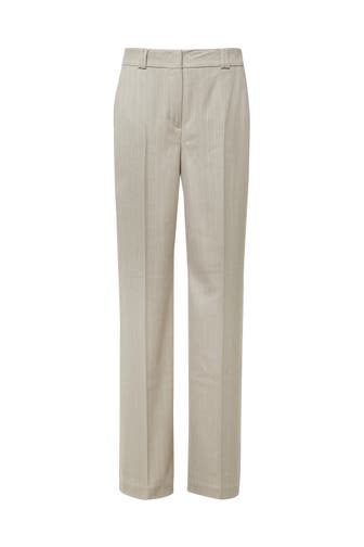 COMMA, Stoffhose 93G6_beige Tapered