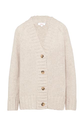 S.OLIVER Strickjacke 81W9_beige