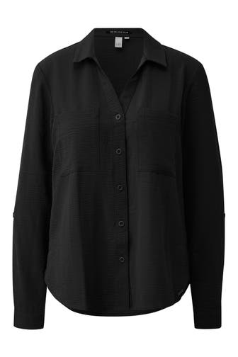 QS BY S.OLIVER Casual-Bluse 9999_schwarz