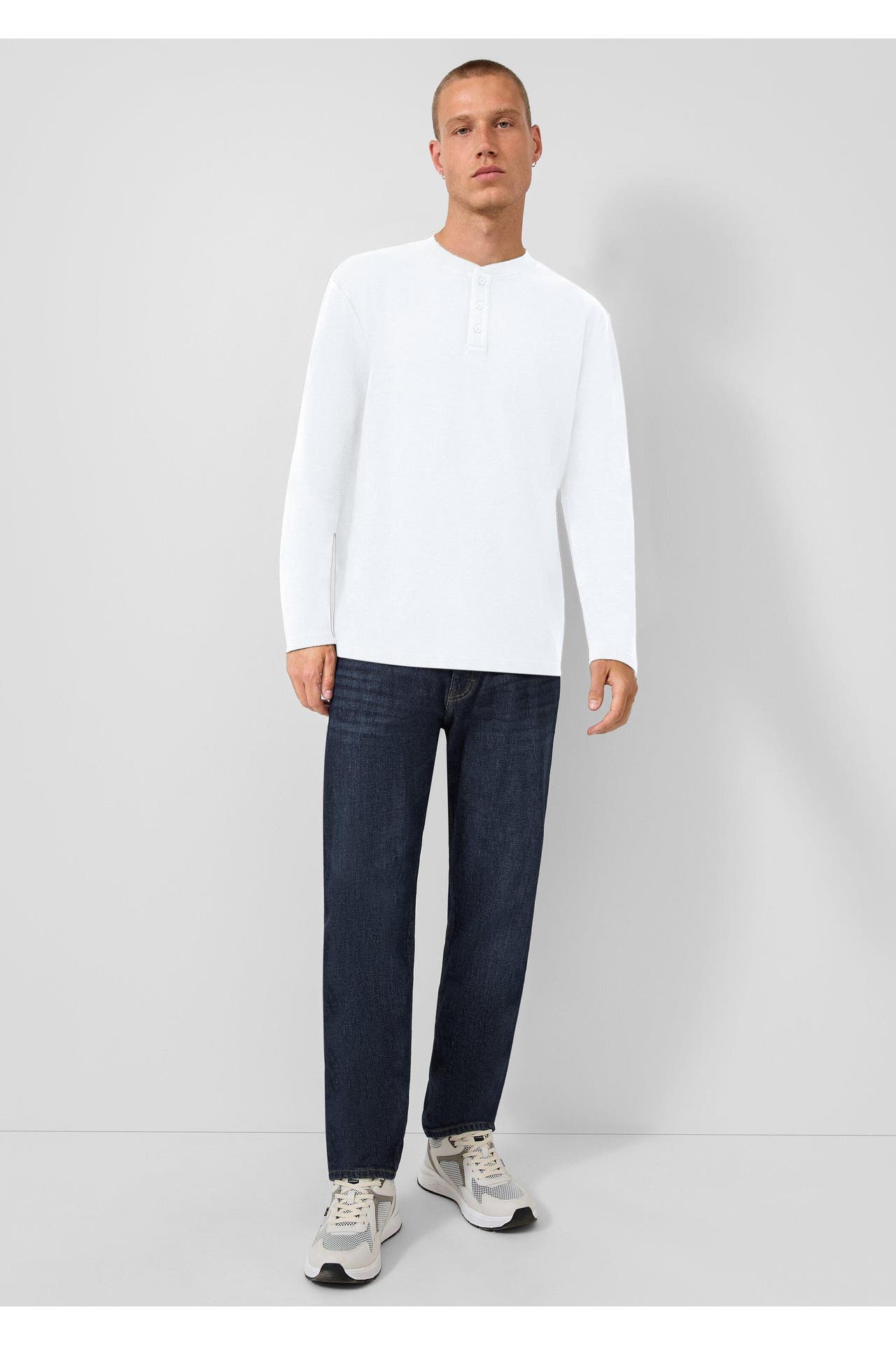 QS BY S.OLIVER Longsleeve 0100_weiß, Bild 1