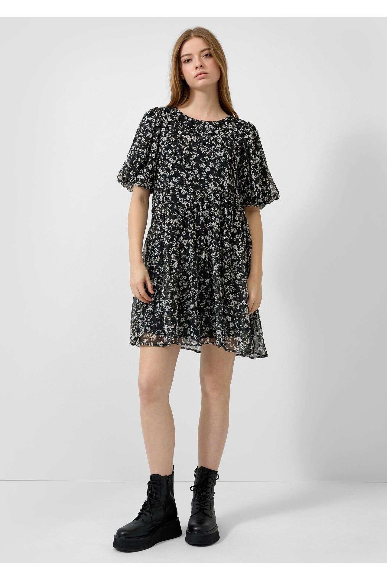 QS BY S.OLIVER Kleid 99A0_schwarz, Bild 1