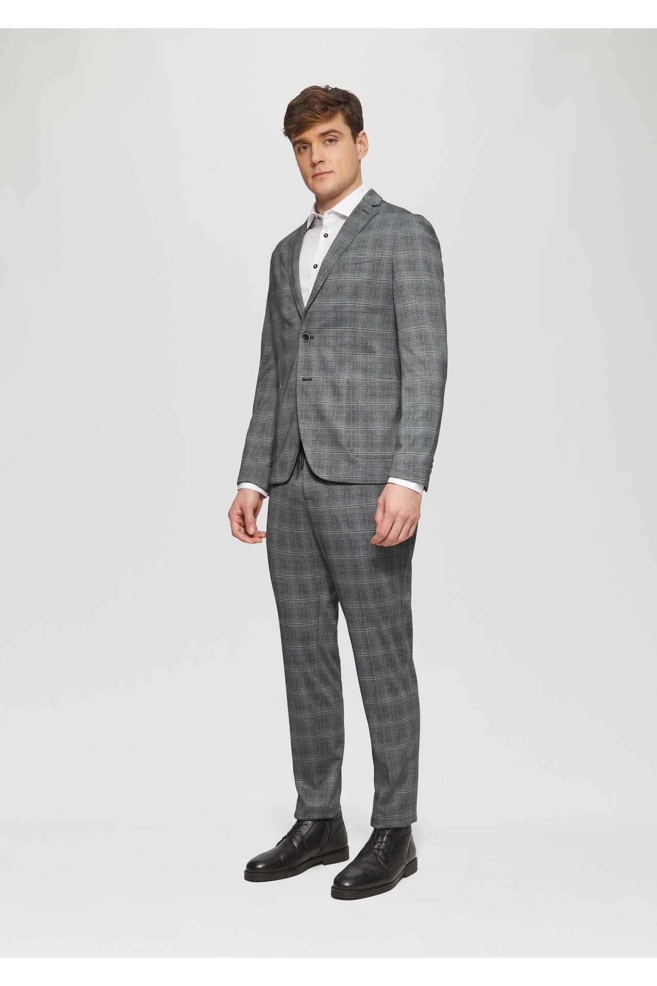 S.OLIVER Casual-Sakko S.OJOGG 97A1_graphit Slim Fit, Bild 1