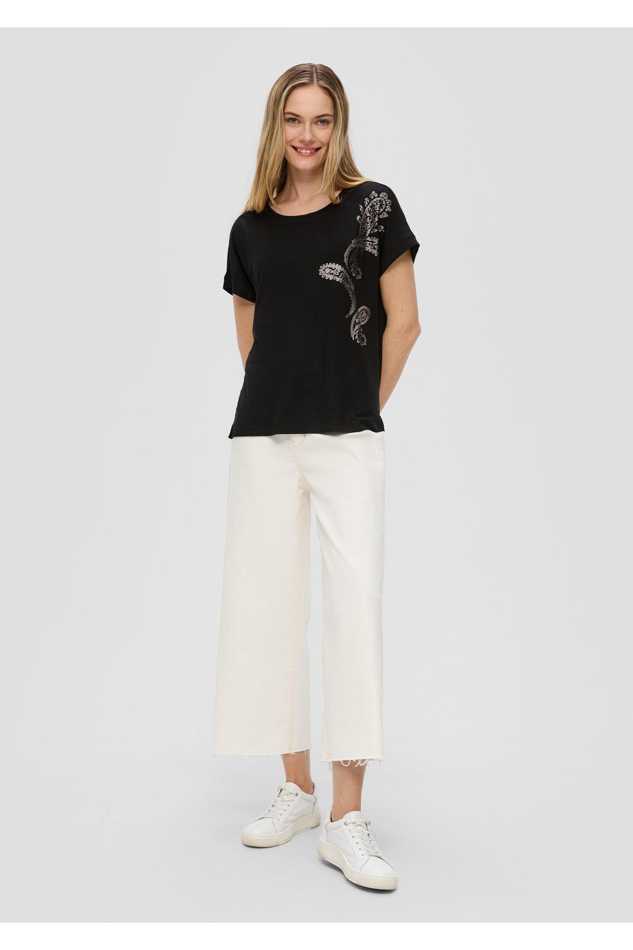 S.OLIVER T-Shirt 99D2_schwarz, Bild 1