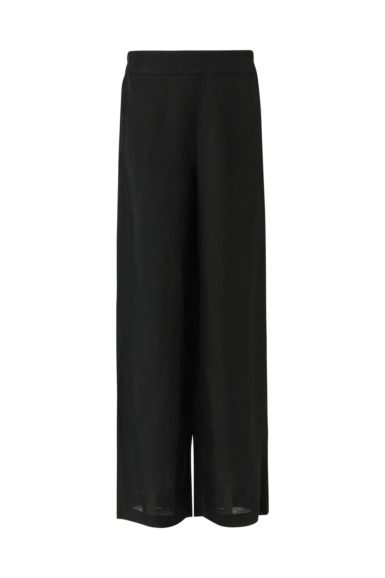COMMA, Stoffhose 9999_schwarz Tapered, Bild 1
