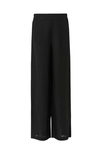 COMMA, Stoffhose 9999_schwarz Tapered