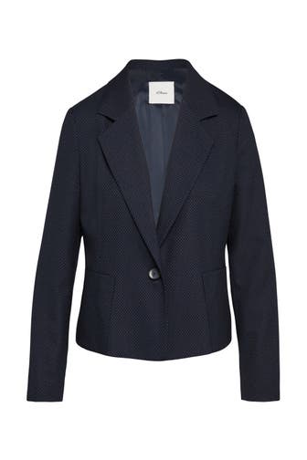 S.OLIVER Blazer 59M0_navy