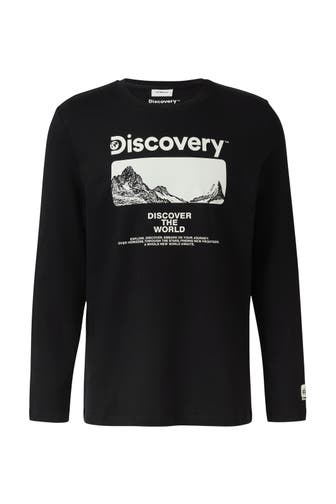 S.OLIVER Longsleeve 99D1_schwarz