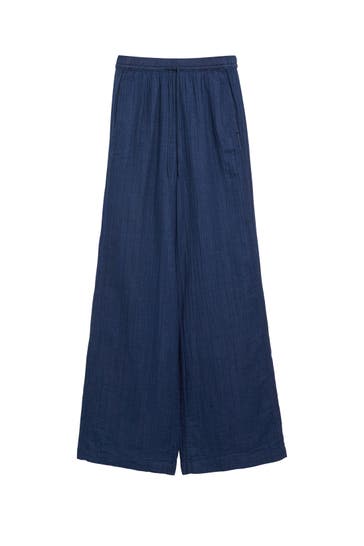 S.OLIVER Stoffhose 55Y4_blau Tapered