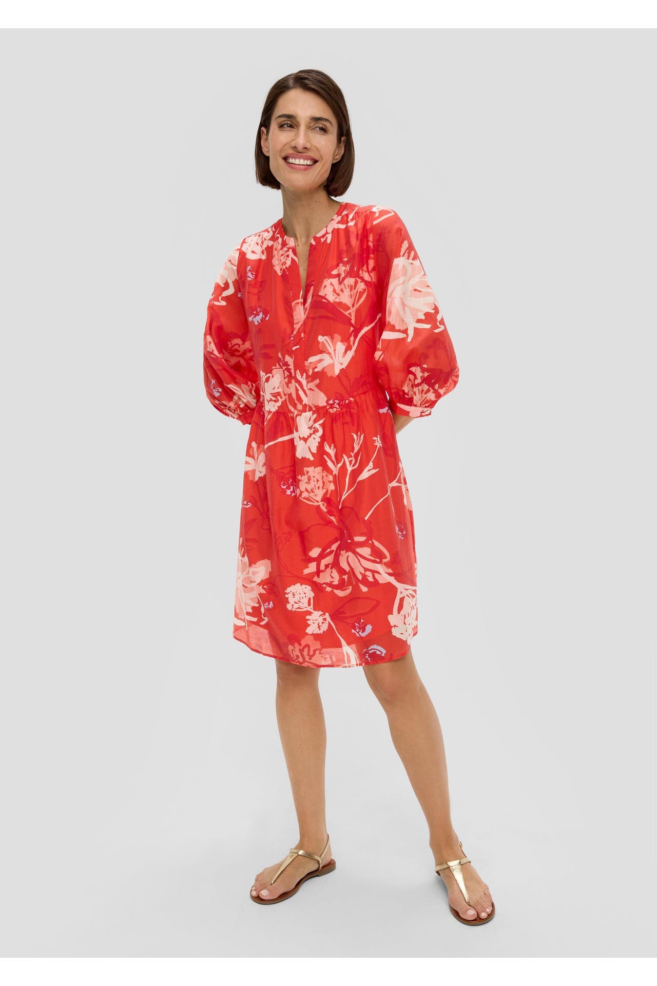S.OLIVER Kleid 30A2_preiselbeere, Bild 1