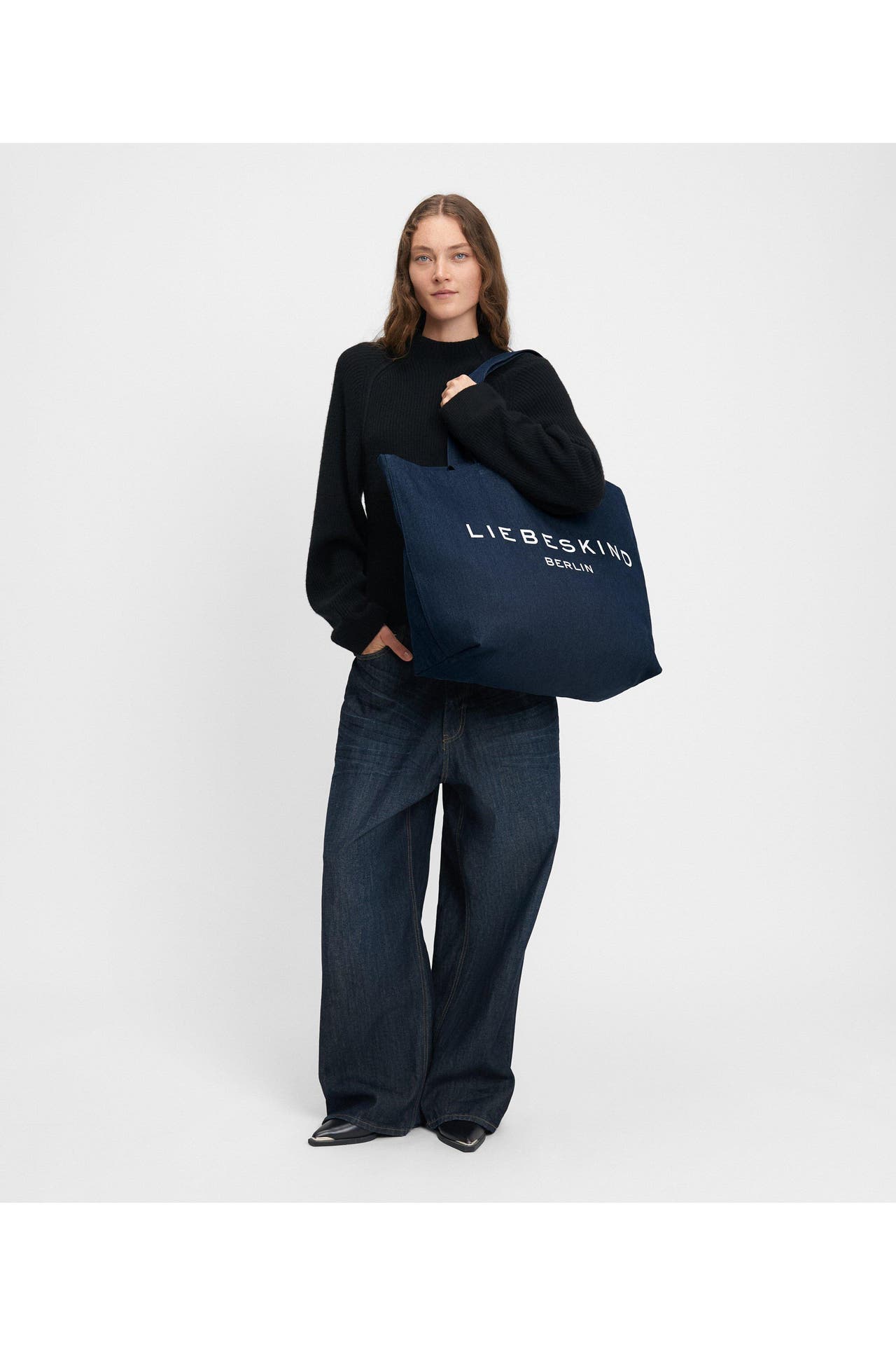 LIEBESKIND BERLIN Shopper 5905_navy, Bild 1