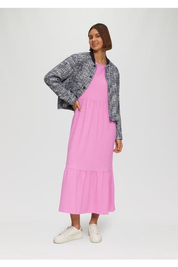 S.OLIVER Maxikleid 4397_rosa