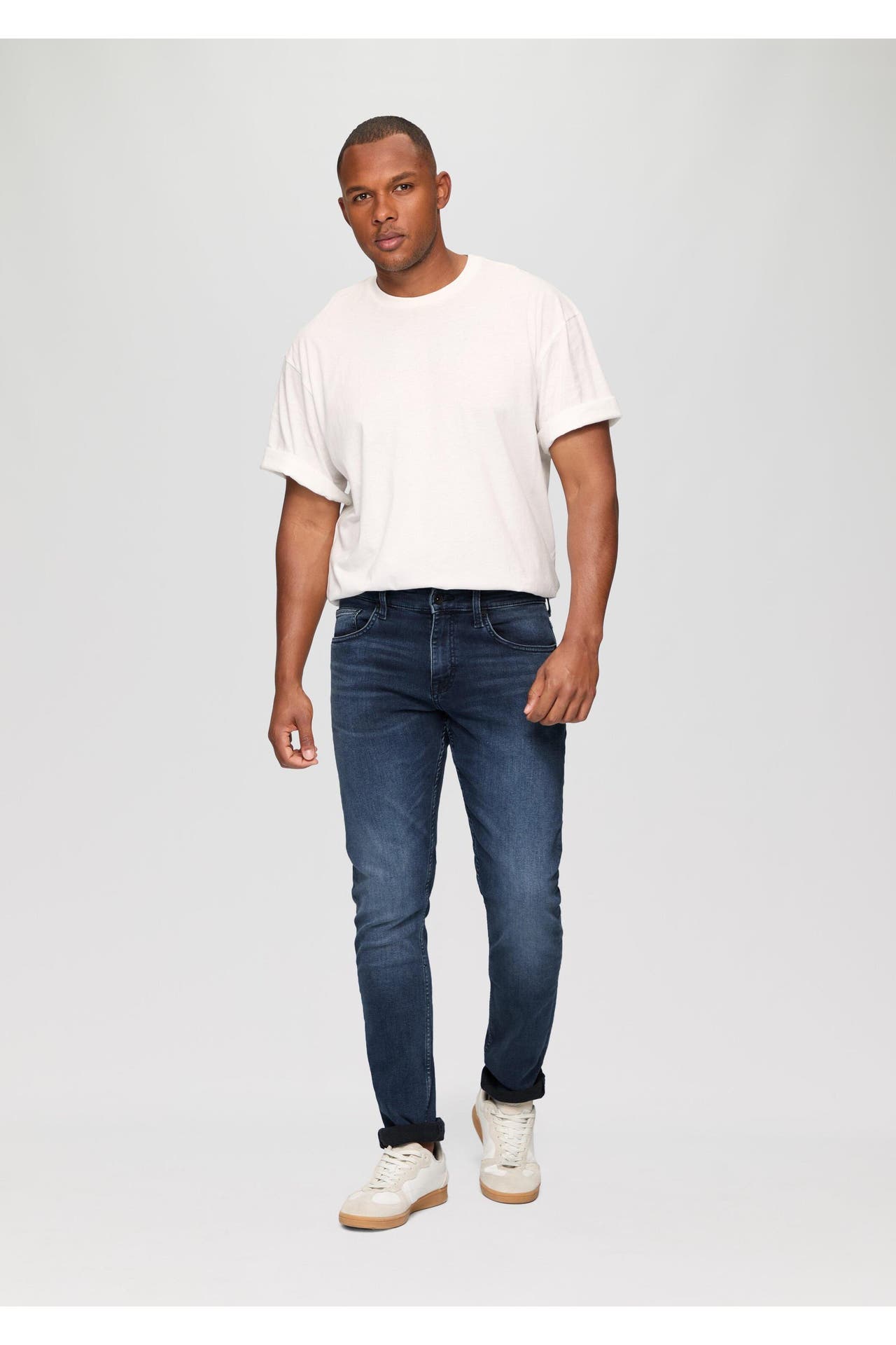 QS BY S.OLIVER Jeans RICK 59Z4_navy Tapered, Bild 1