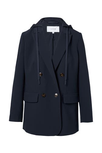 COMMA, Blazer 5839_tiefblau