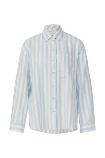 S.OLIVER Casual-Bluse 50G0_hellblau