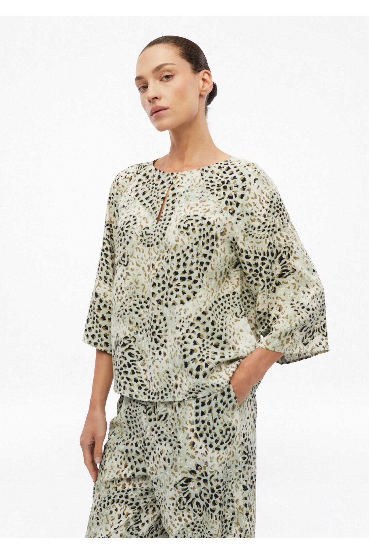 S.OLIVER Casual-Bluse 61A1_helles türkis, Bild 1